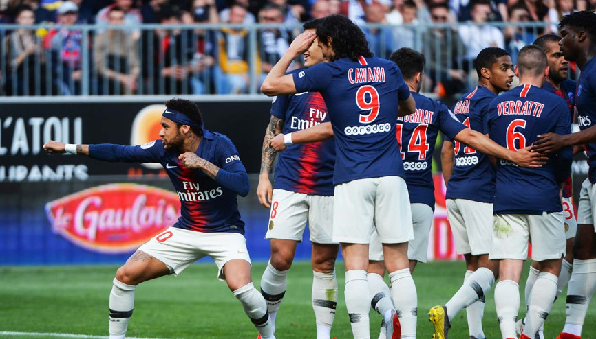 Angers 1-2 PSG (MAÇ ÖZET)