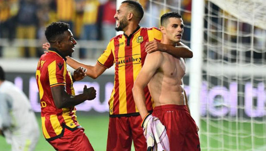 Yeni Malatyasporlu Aleksicten gol rekoru