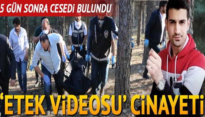 Etekli videosunu çeken arkadaşını sırtından bıçaklayarak öldürdü