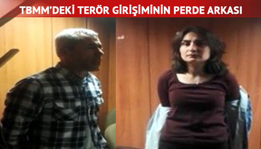 CHP’li Mahmut Tanal 2 DHKP-C’li teröristin Meclis’e girişine izin vermiş