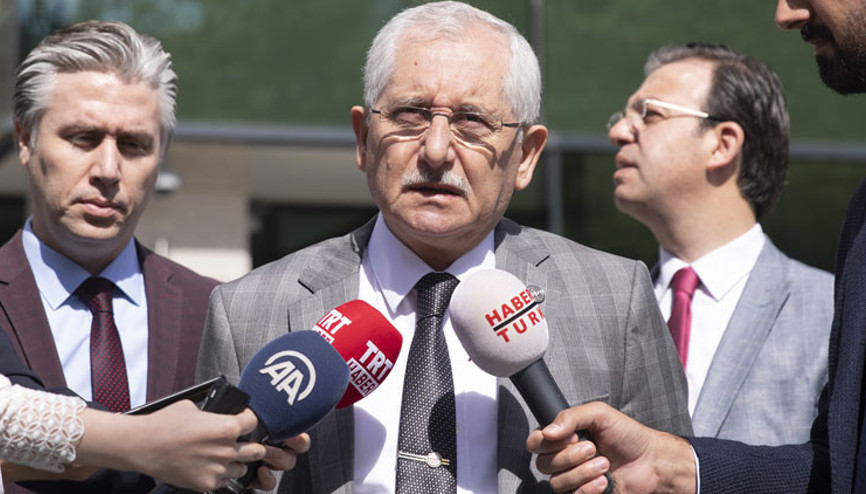 Son dakika… YSK Başkanı Güvenden 23 Haziran seçimleri ile ilgili flaş açıklamalar Son dakika… YSK Başkanı Güvenden 23 Haziran seçimleri ile ilgili flaş açıklamalar