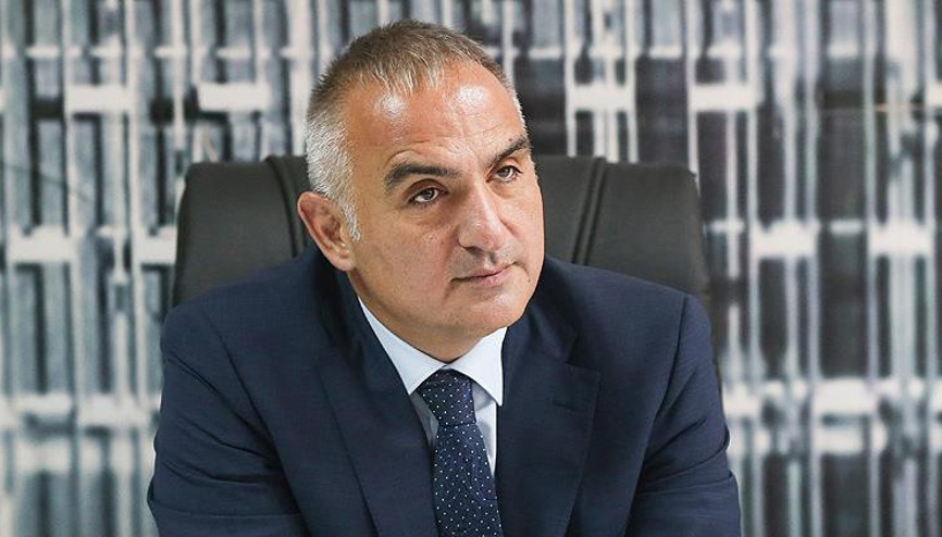 Bakan Ersoy açıkladı Yabancı turist sayısı yüzde 24 arttı