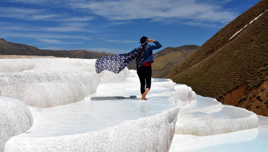 Burası Pamukkale değil