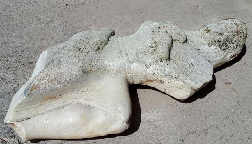 Deniz dibinden tarih çıktı