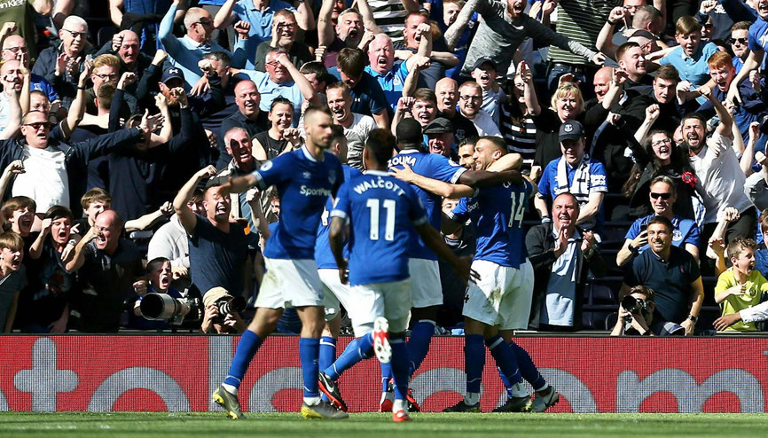 Tottenham 2--2 Everton (MAÇ ÖZET)
