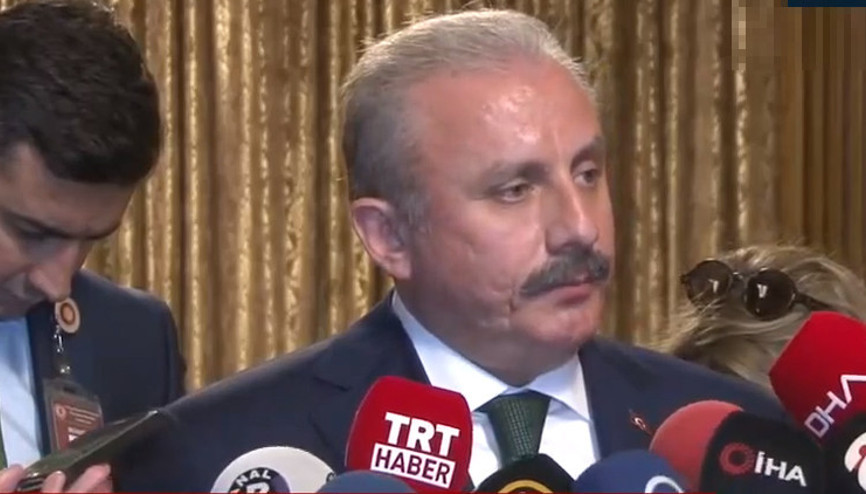 TBMM Başkanı Şentop’tan TBMM’deki terör eylemi girişimi ile ilgili açıklama