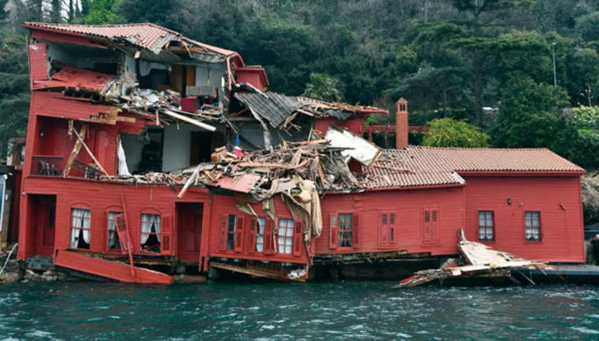 Tarihi yalıya çarpan geminin sahibinin ödeyeceği miktar belli oldu