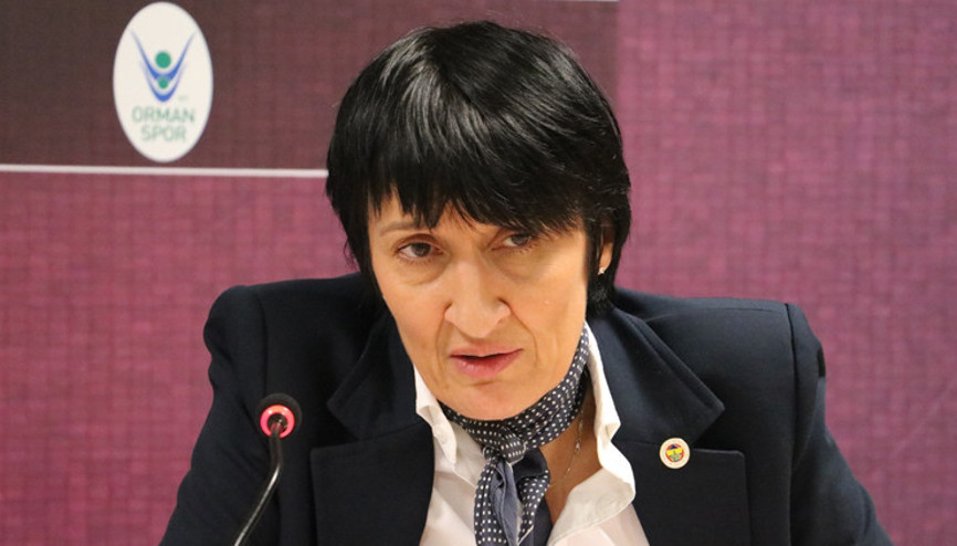 Valerie Garnier: Hem Türkiye Ligini hem de Türkiye Kupasını kazandık