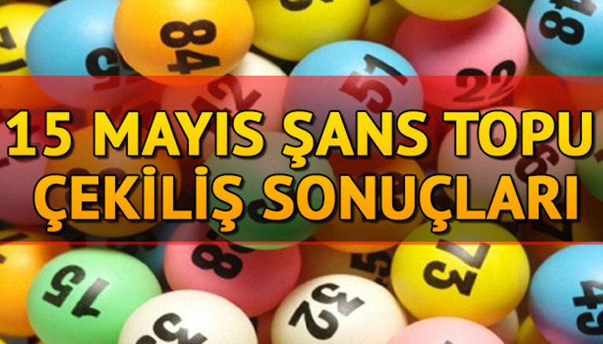 935inci hafta Şans Topu sonuçları açıklandı - Büyük ikramiye 3 kişiye dağıldı