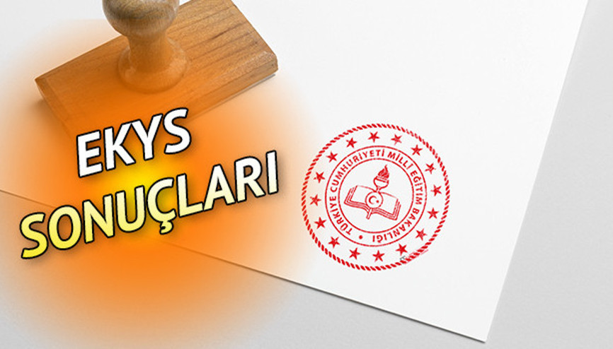 Eğitim Kurumlarına Yönetici Seçme Sınavı (EKYS) sonuçları nasıl öğrenilir