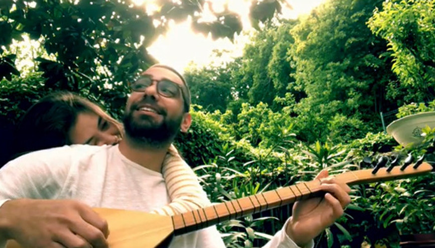 Kadir çaldı Neslihan sırtında uyudu