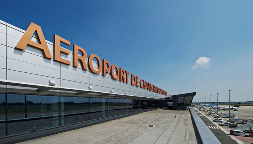 Brüksel ve Charleroi’de uçuşlar durdu