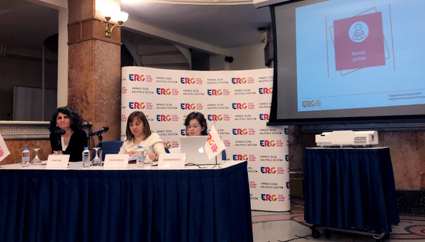 ERG: Eğitim yatırımlarına ayrılan kaynak arttırılmalı