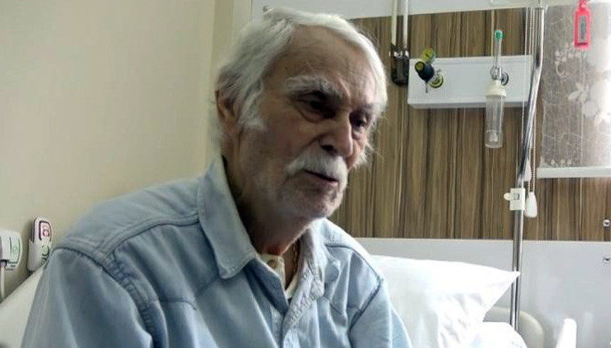 Hastaneye kaldırılan Eşref Kolçaktan haber var