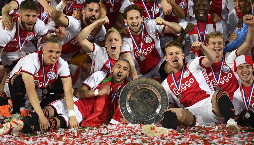 Hollandada şampiyon Ajax oldu