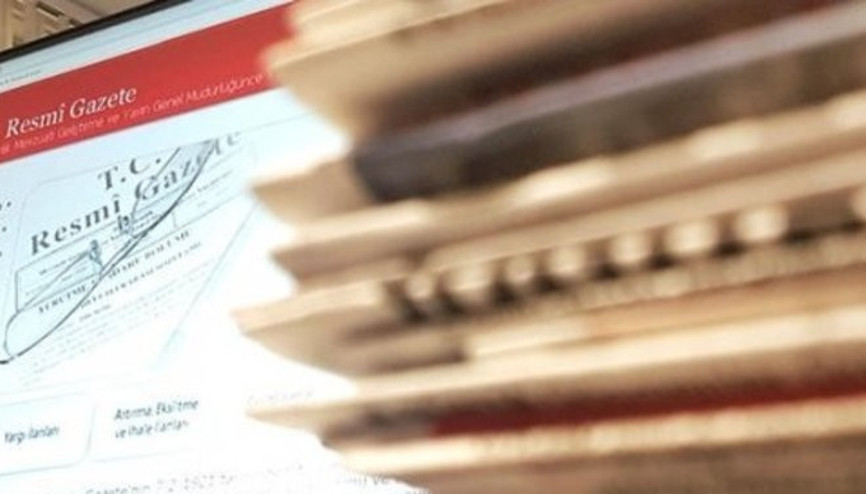 O yönetmelik değişti... Resmi Gazetede yayımlandı