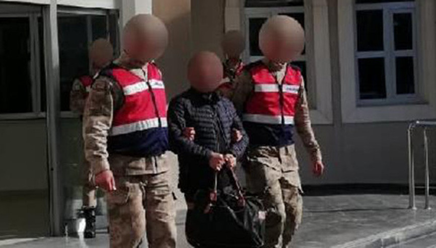 Kamu binalarına yönelik saldırı keşfi yapan terörist yakalandı