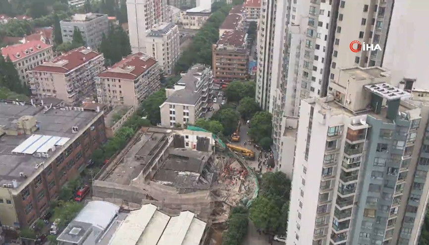 Çin’de bina çöktü: Çok sayıda ölü var