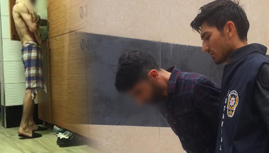 Müşteri gibi giren hırsız dolaptan para ve kredi kartı çaldı