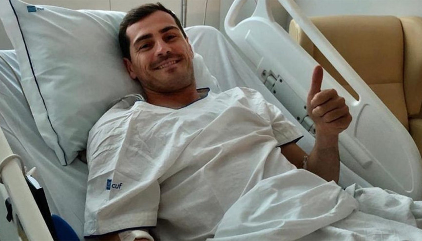 Iker Casillas futbolu bırakmadığını açıkladı