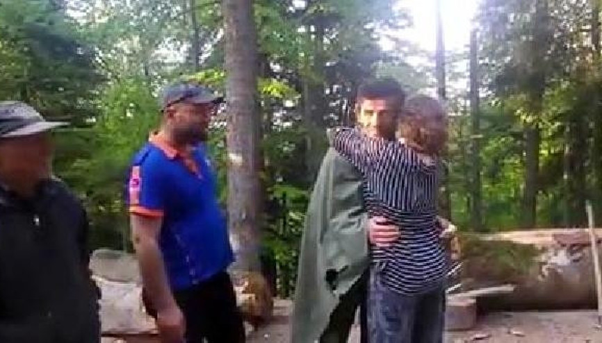 Kaybolduktan 8 gün sonra bulundu Kaybolduktan 8 gün sonra bulundu