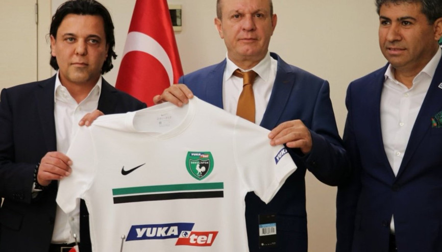 Denizlispora yeni isim sponsoru