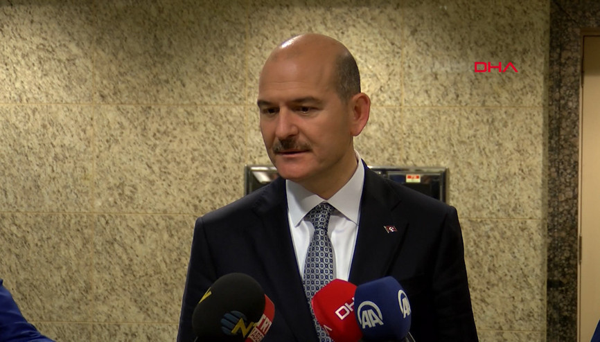Bakan Soylu: Güvenlik birimlerimiz son derece üst düzey alarmda Bakan Soylu: Güvenlik birimlerimiz son derece üst düzey alarmda