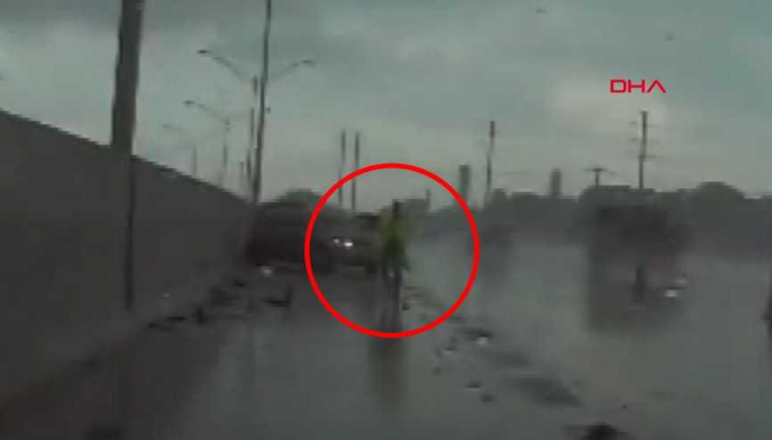 Refleksi hayatını kurtardı