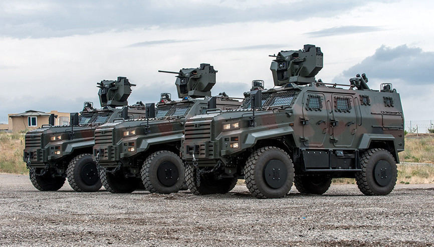 Türk zırhlıları AB yolunda O ülke de tercih etti