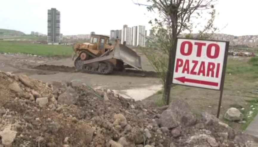 Oto pazarı kapatılıyor