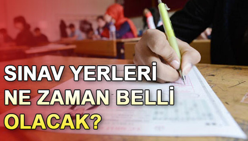 LGS sınav yerleri için sayılı gün kaldı - Sınav ne zaman LGS sınav yerleri için sayılı gün kaldı - Sınav ne zaman