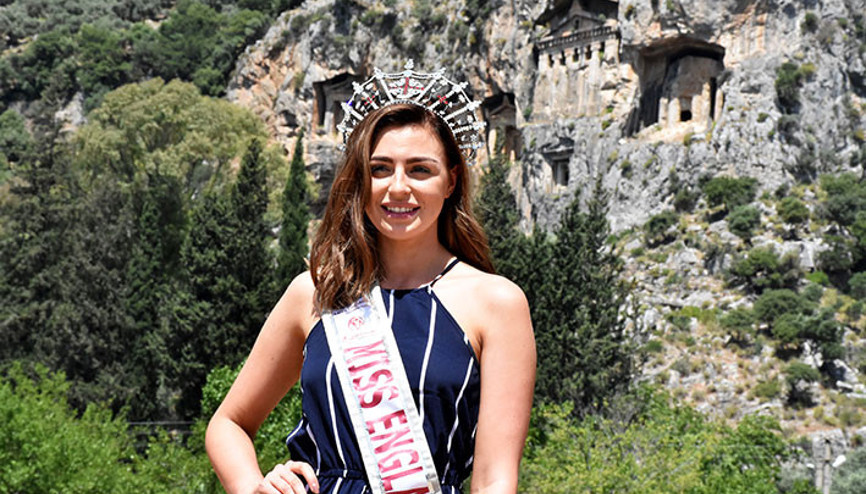 İngiltere güzellik kraliçesi Türkiye’ye hayran kaldı İngiltere güzellik kraliçesi Türkiye’ye hayran kaldı