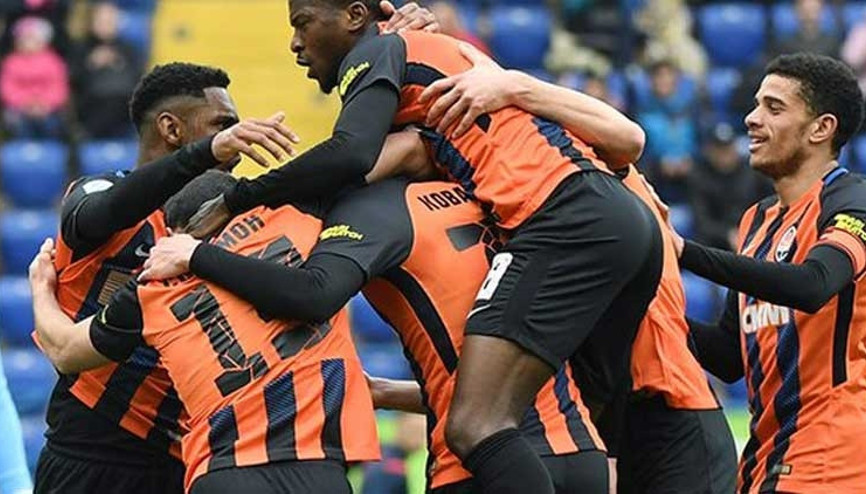 Ukraynada şampiyon Shakhtar Donetsk