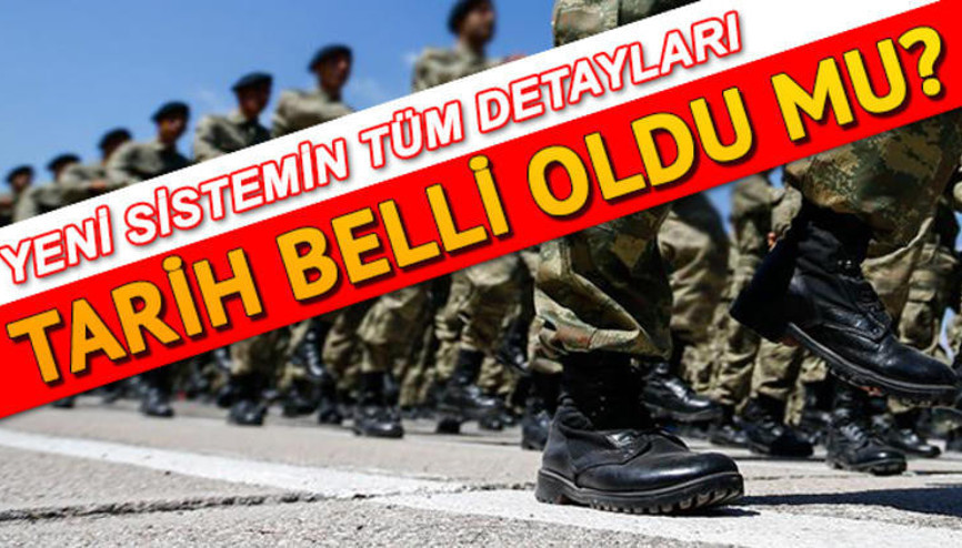 Yeni askerlik sisteminin ayrıntıları belli oldu- Tek tip askerlik kesinleşti mi