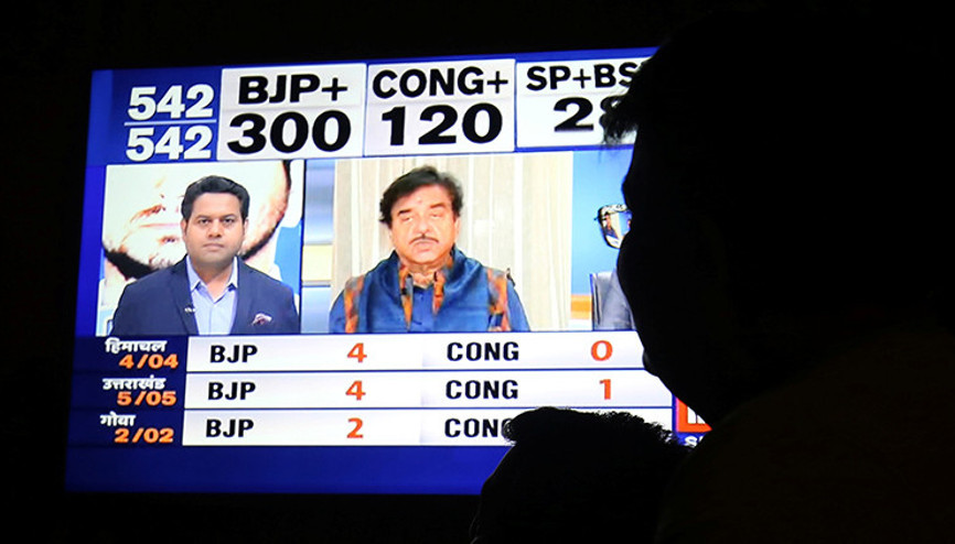 Hindistanda seçimlerin son aşaması tamamlandı