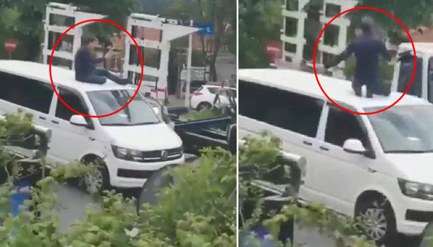 Polis, UBER sürücüsünü aracıyla birlikte götürdü Polis, UBER sürücüsünü aracıyla birlikte götürdü