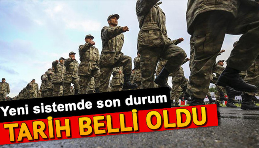 Yeni askerlik sistemi ne zaman Meclise gelecek | Gözler o tarihte