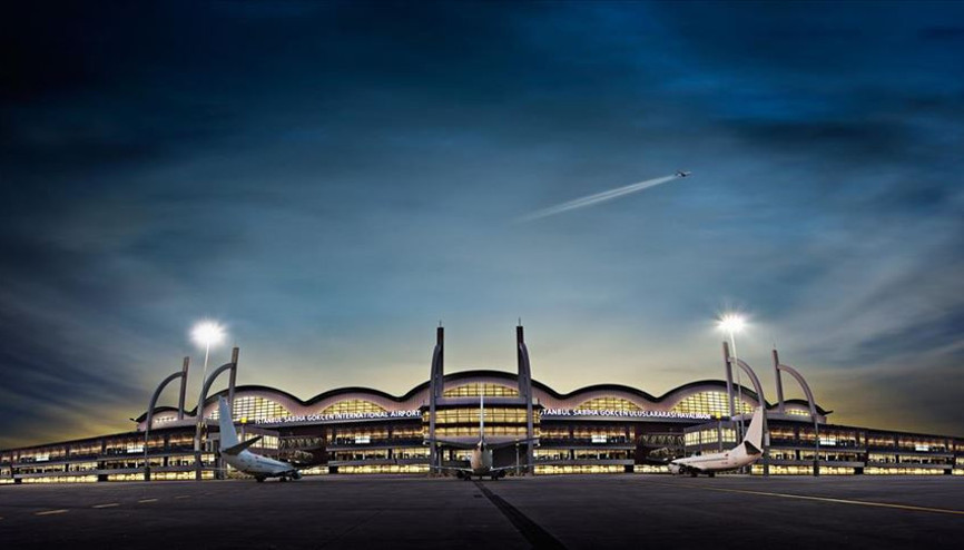 Sabiha Gökçende dış hat uçuş noktası 128e ulaşacak