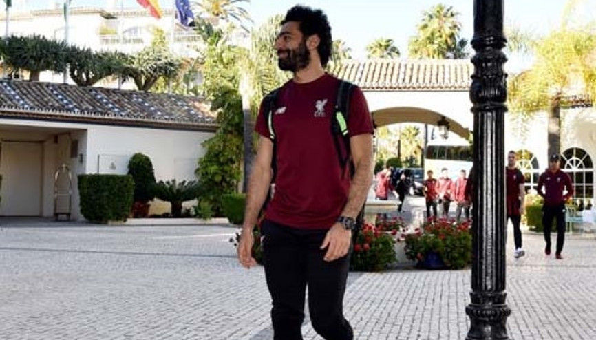 Muhammed Salahın görüntüleri şaşırttı