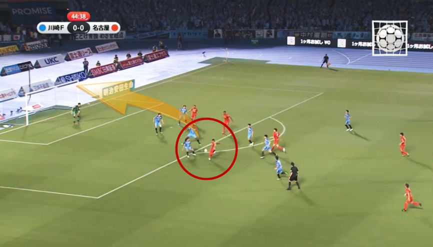 Japonya Liginde 2 pasla muhteşem gol