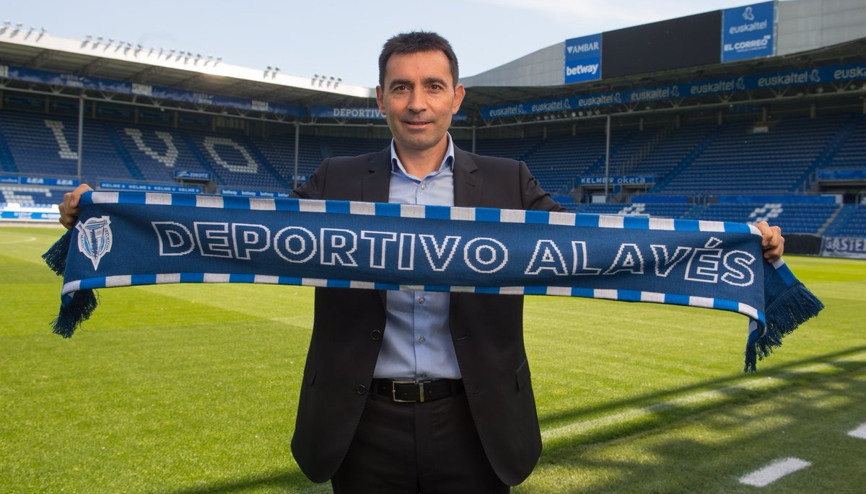 Alaves, Asier Garitanoya emanet