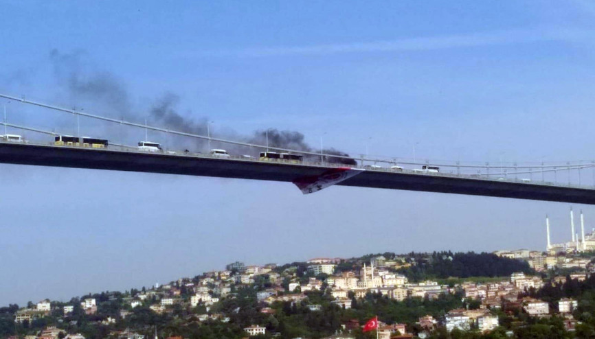 15 Temmuz Şehitler Köprüsünde intihar