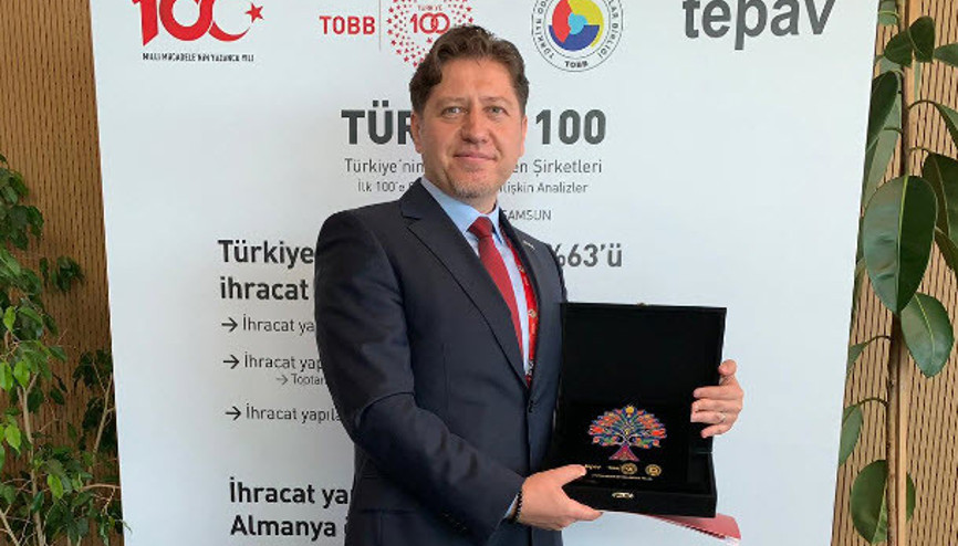 “Türkiye’nin En Hızlı Büyüyen 100 Şirketi” arasına girdi