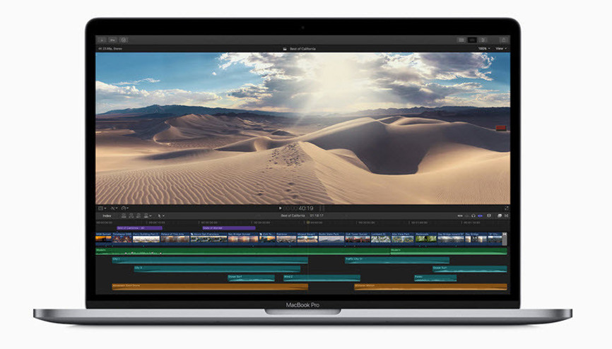 Apple Mac dizüstü bilgisayarların en hızlısını duyurdu