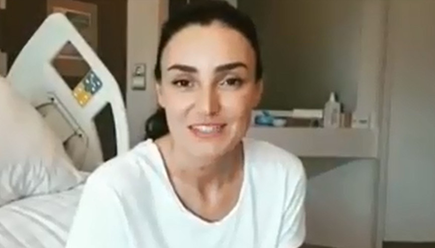 Akciğerlerimde bir kitle olduğu ortaya çıktı