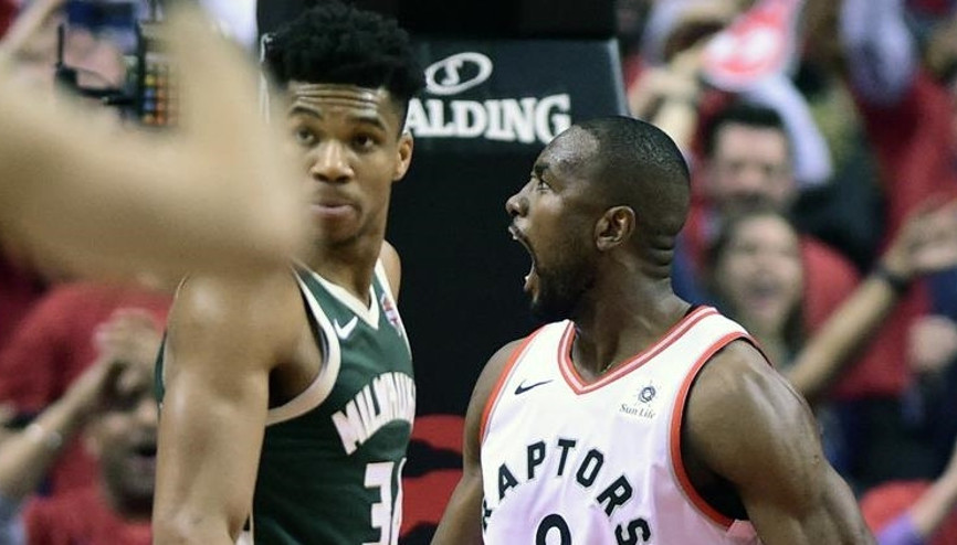 Raptors, Doğu Konferansı final serisini 2-2ye getirdi