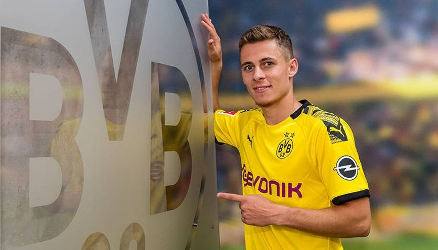 Borussia Dortmund, Thorgan Hazardı resmen açıkladı