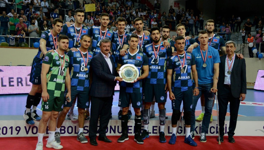 Arkasspor Avrupada lig düştü