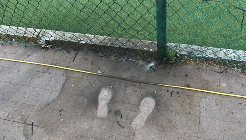 Belçikada kutlama yapan taraftarları elektrik çarptı