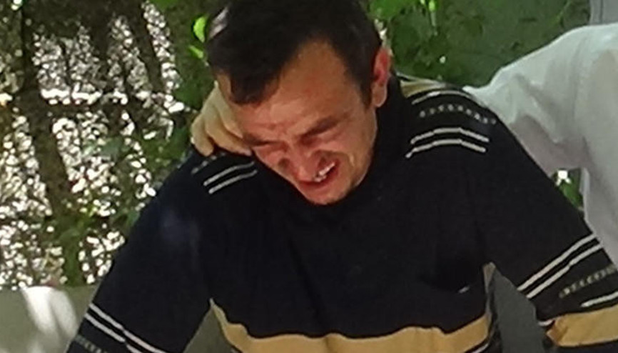 Acılı baba minik Melisayı son yolculuğuna gözyaşlarıyla uğurladı